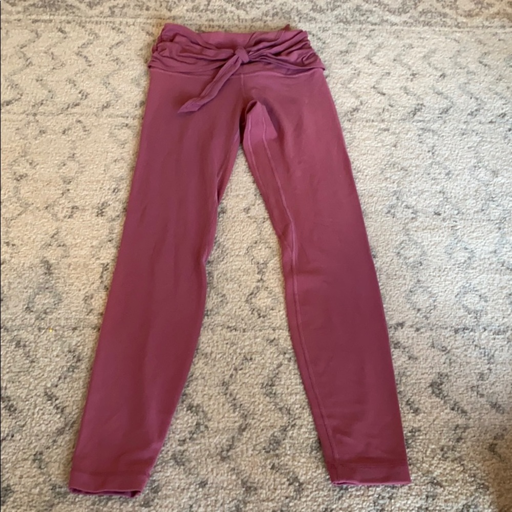 Lululemon Align Pant 28” *Wrap Waist